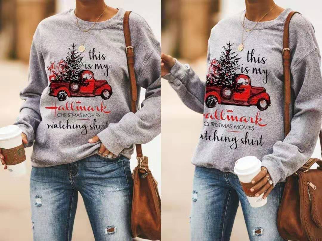 Women Long Sleeve Hoodie Sweatshirt Jumper Hooded Pullover Shirt Tops Blouse
