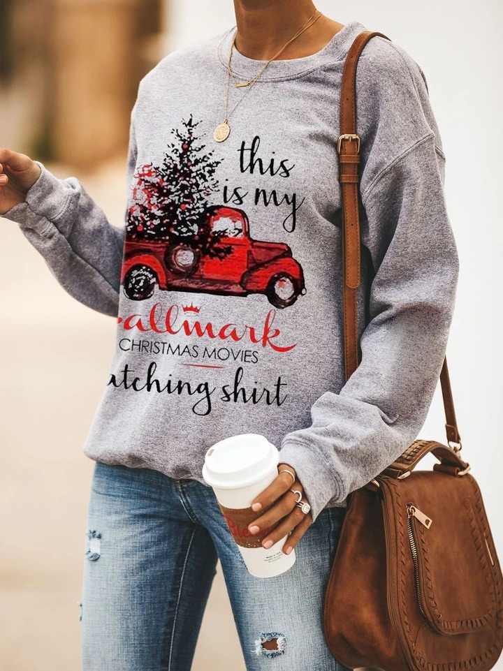 Women Long Sleeve Hoodie Sweatshirt Jumper Hooded Pullover Shirt Tops Blouse