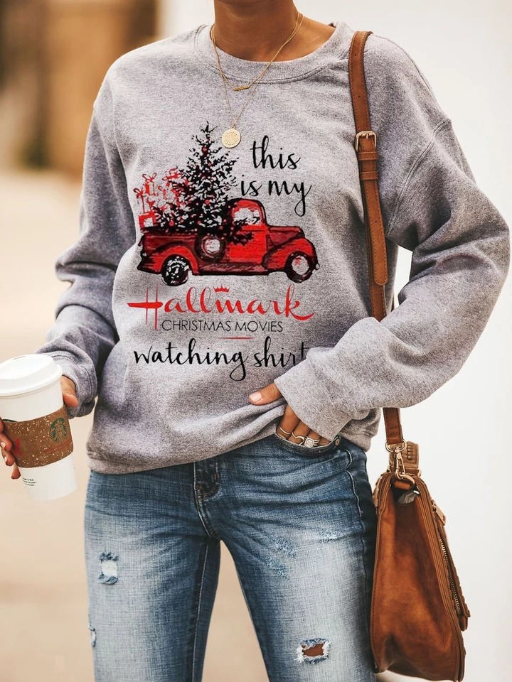Women Long Sleeve Hoodie Sweatshirt Jumper Hooded Pullover Shirt Tops Blouse