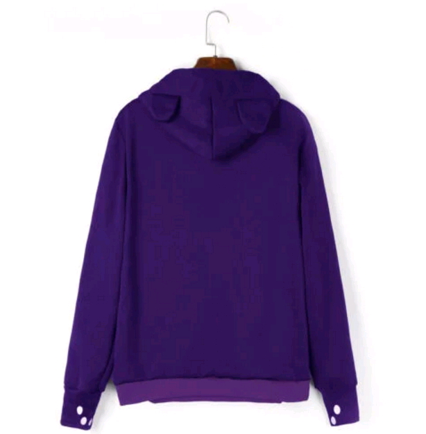 Women&apos;s Hoodie Long Sleeve Sweatshirt Jumper Sweater Hip-hop Coat Pullover Tops Sweatshirt
