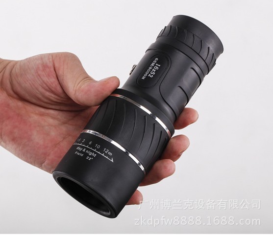 Outdoor High-definition Adjustable Zoom Monocular Telescope Camping &amp; Hunting World Cup