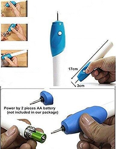 Mini Engraving Pen Electric Carving Pen Machine Graver Tool Engraver