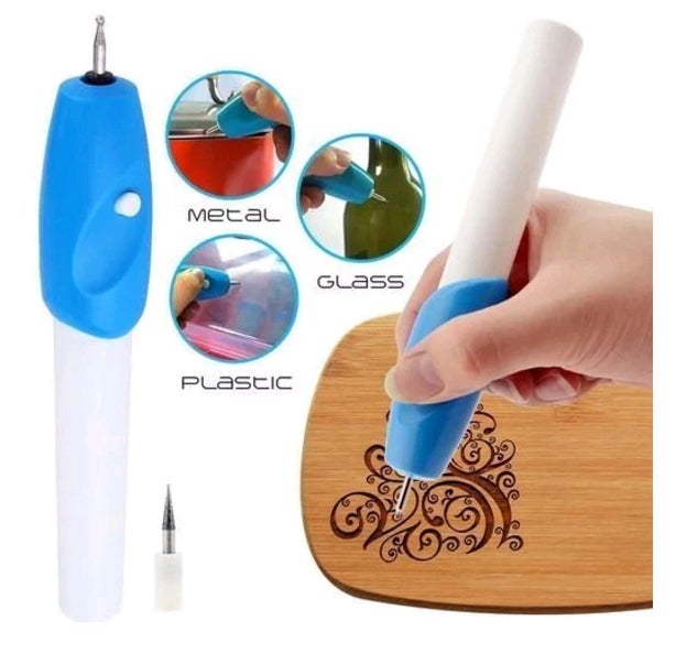 Mini Engraving Pen Electric Carving Pen Machine Graver Tool Engraver