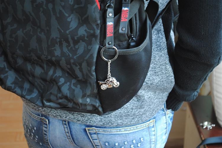 Personality Creative Key Keys for Heavy-duty Motorcycle Key Keys Simulating Moto