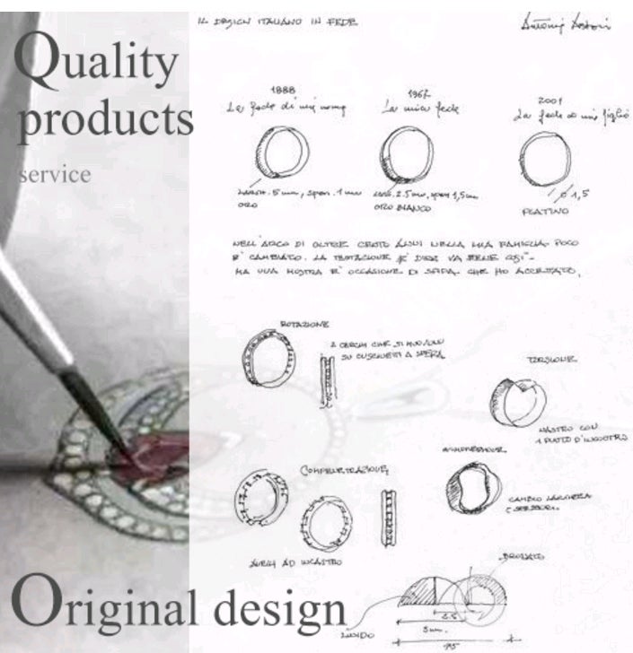 Luxury  Carat Wedding Ring Set(2pcs ring)