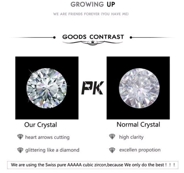 Luxury  Carat Wedding Ring Set(2pcs ring)