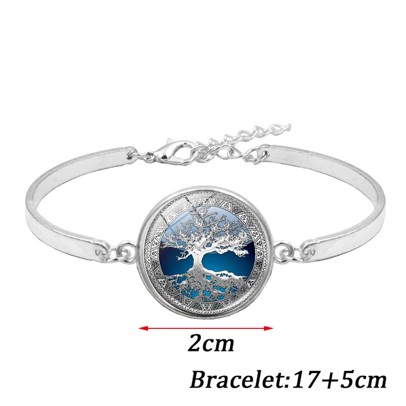 Tree Shape Earring/Bracelet/Necklace Jewelry Set for Women Party/Birthday Gift