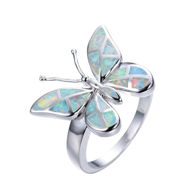 Creative Butterfly Rings For Women Fashion Female Ring