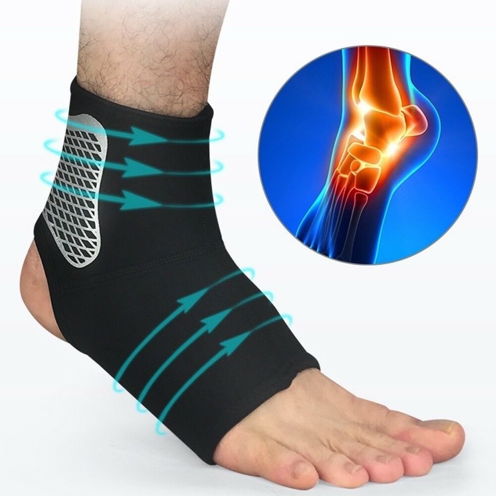 Ankle Brace Foot Guard Pad Protector Achilles Tendon Pain Support