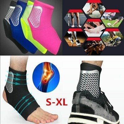 Ankle Brace Foot Guard Pad Protector Achilles Tendon Pain Support