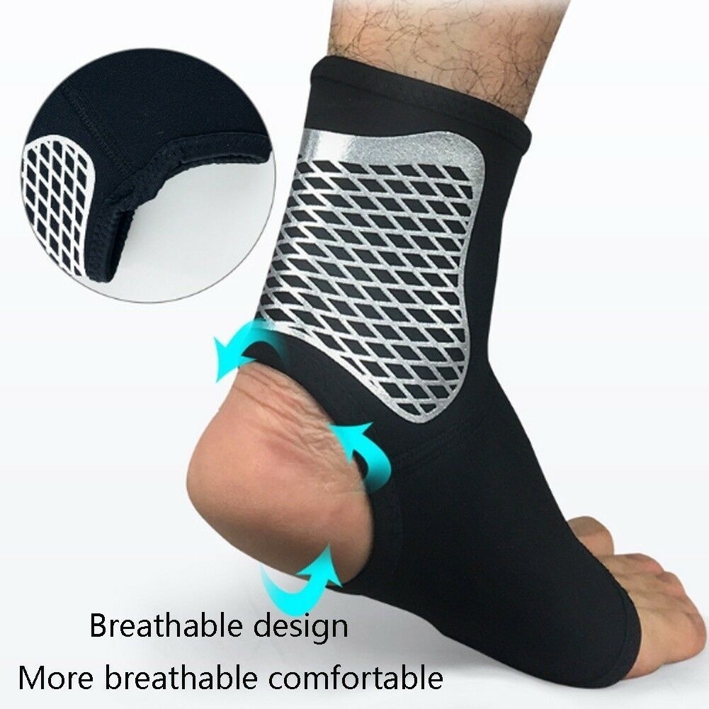 Ankle Brace Foot Guard Pad Protector Achilles Tendon Pain Support