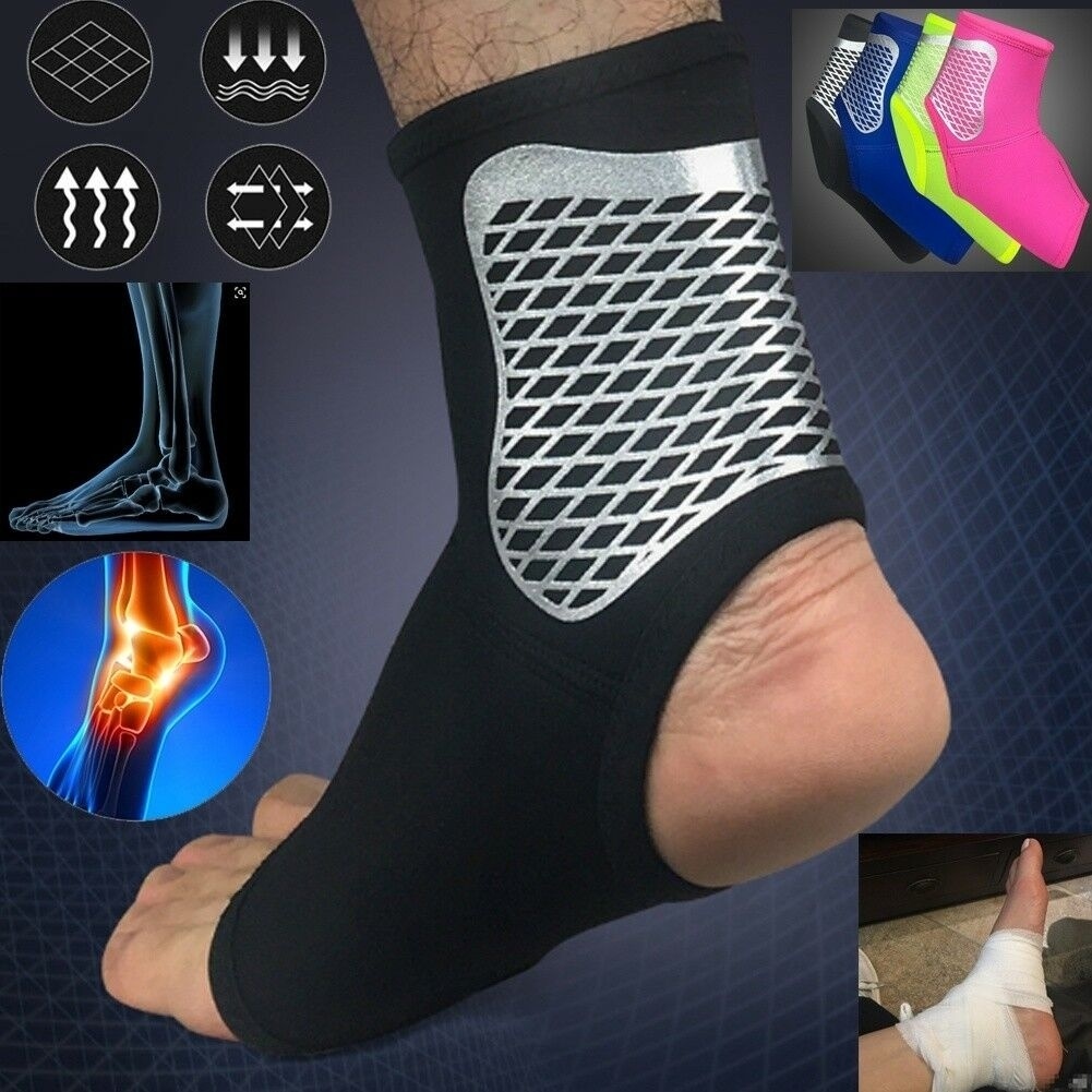 Ankle Brace Foot Guard Pad Protector Achilles Tendon Pain Support