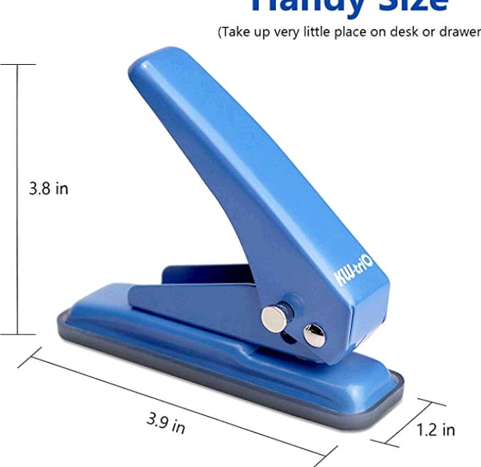 Metal Hole Punch Single Hole Puncher Low Force