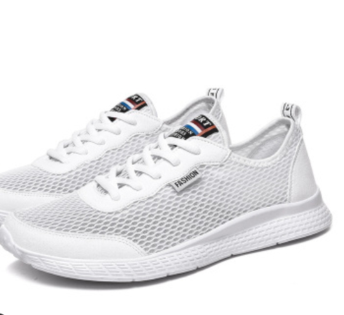 men&apos;s summer breathable net sports shoes sneaker plus size 35-50