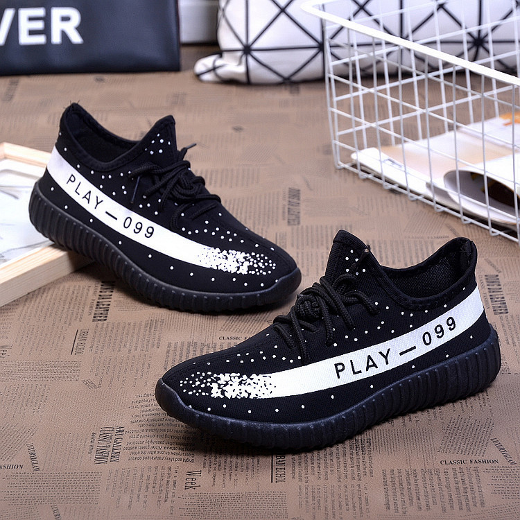 Spring new color coconut casual shoes student flat mesh shoes