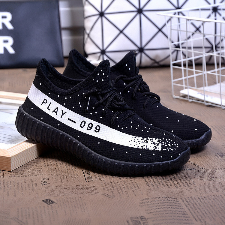 Spring new color coconut casual shoes student flat mesh shoes