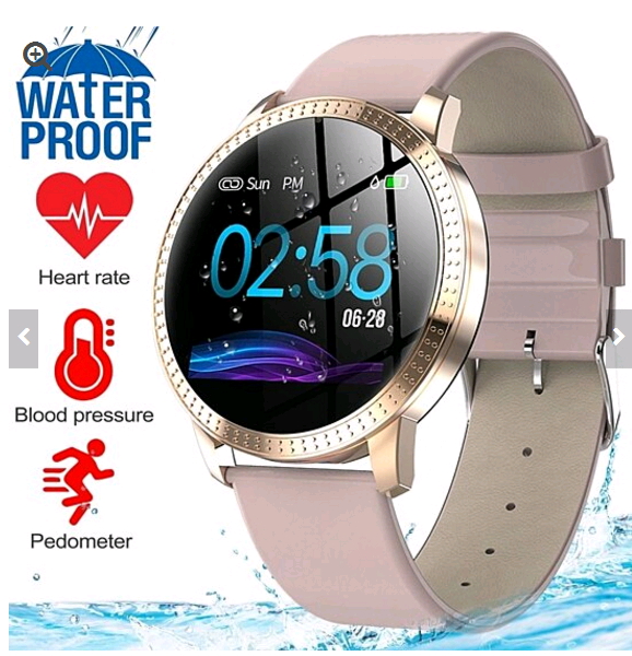 Smart Watch for Men Women Waterproof IP67 Sports Activity Fitness Tracker Heart Rate Blood Pressure