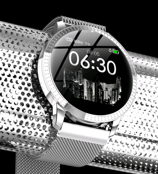 Smart Watch for Men Women Waterproof IP67 Sports Activity Fitness Tracker Heart Rate Blood Pressure