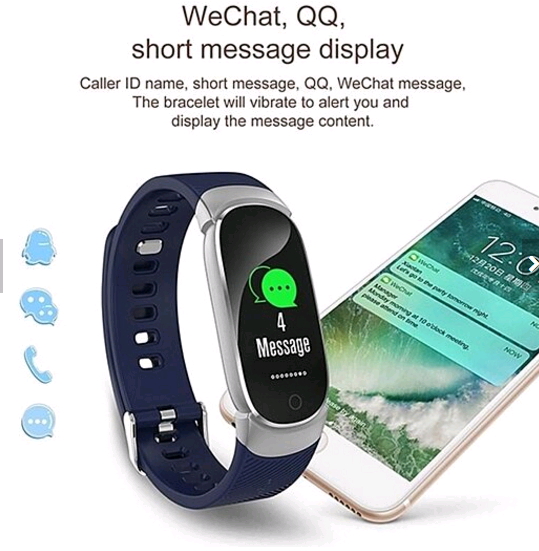 Smart Bracelet Watch Heart Rate Monitor Waterproof Fitness Tracker Bluetooth Sport smart watch