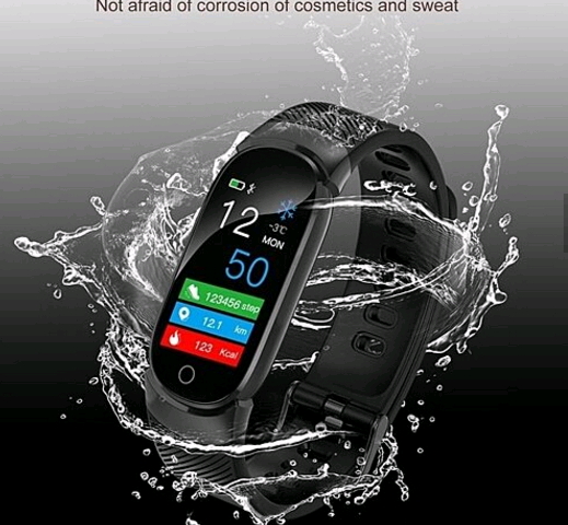 Smart Bracelet Watch Heart Rate Monitor Waterproof Fitness Tracker Bluetooth Sport smart watch