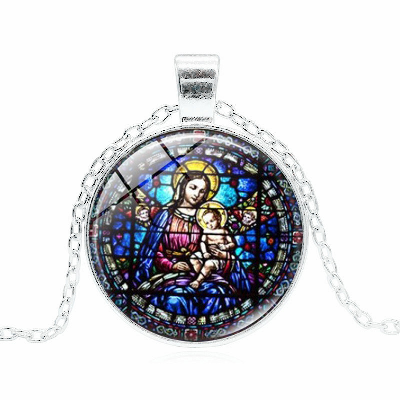 VIntage retro women necklace