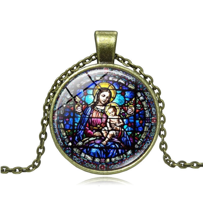 VIntage retro women necklace