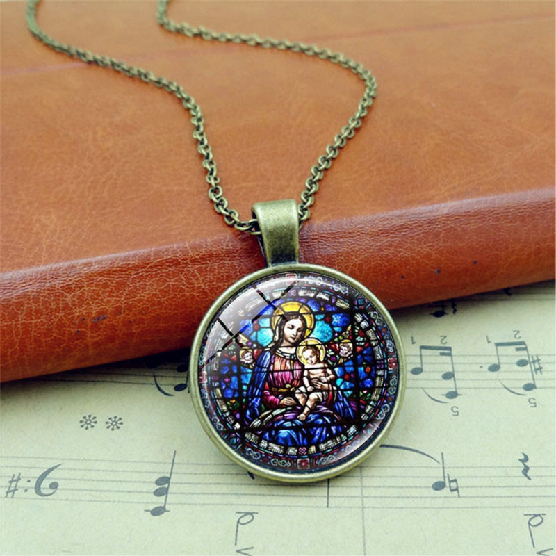 VIntage retro women necklace