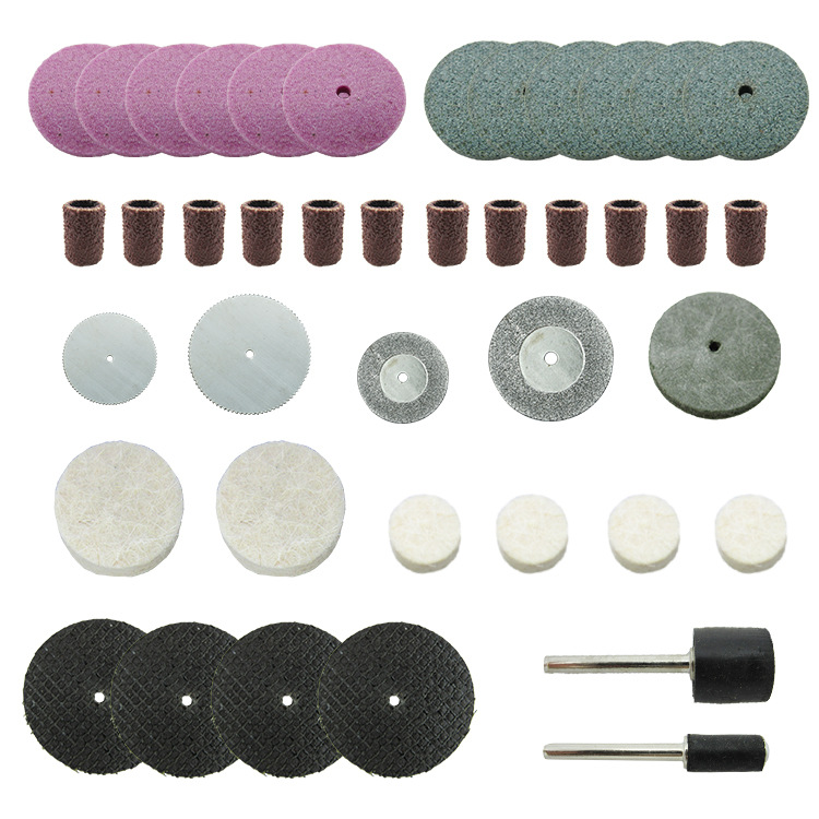 166 pcs /set telectric grinding accessories bag polishing kit