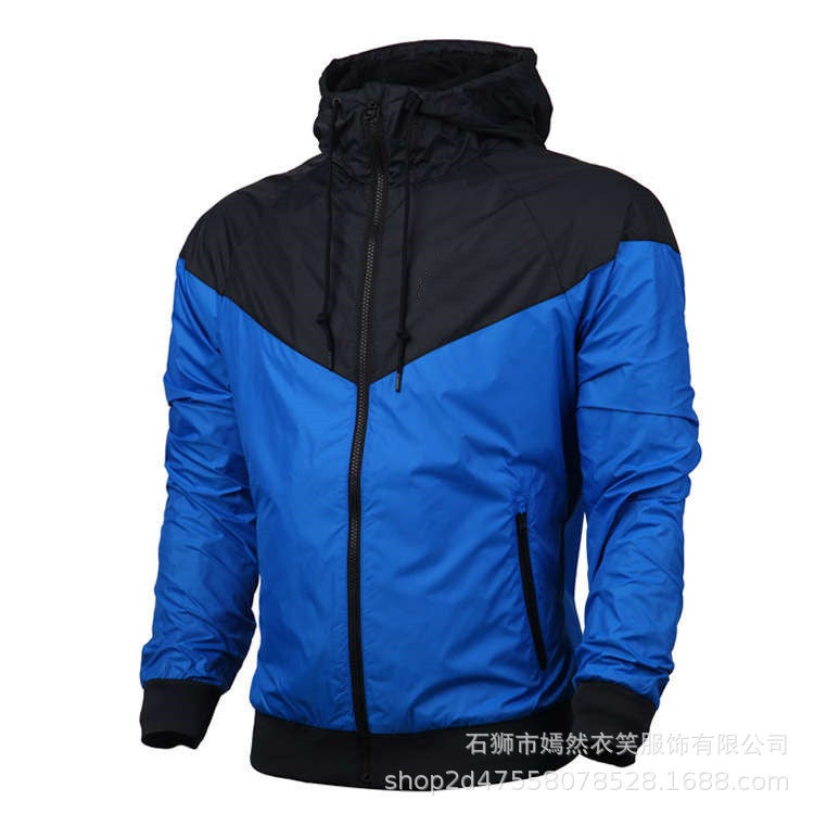 Men Designer Jacket Coat Hooded Jacket Long Sleeve Spring And Autumn Sports Jackets