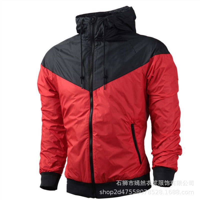 Men Designer Jacket Coat Hooded Jacket Long Sleeve Spring And Autumn Sports Jackets