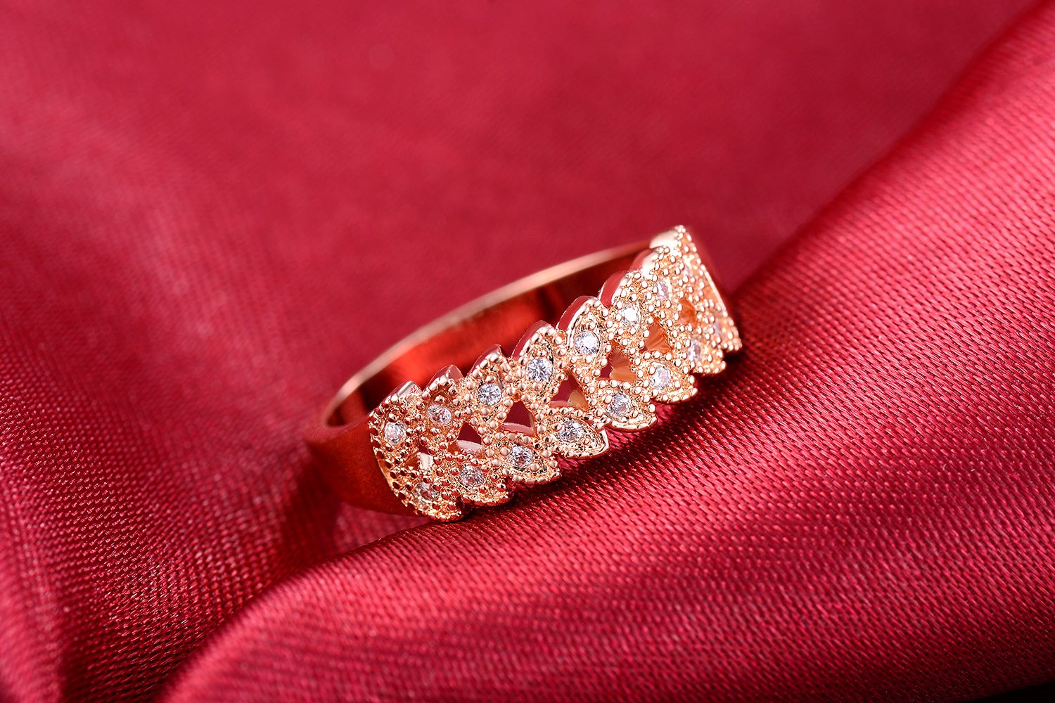 Women fashion Athena Leaf Ring