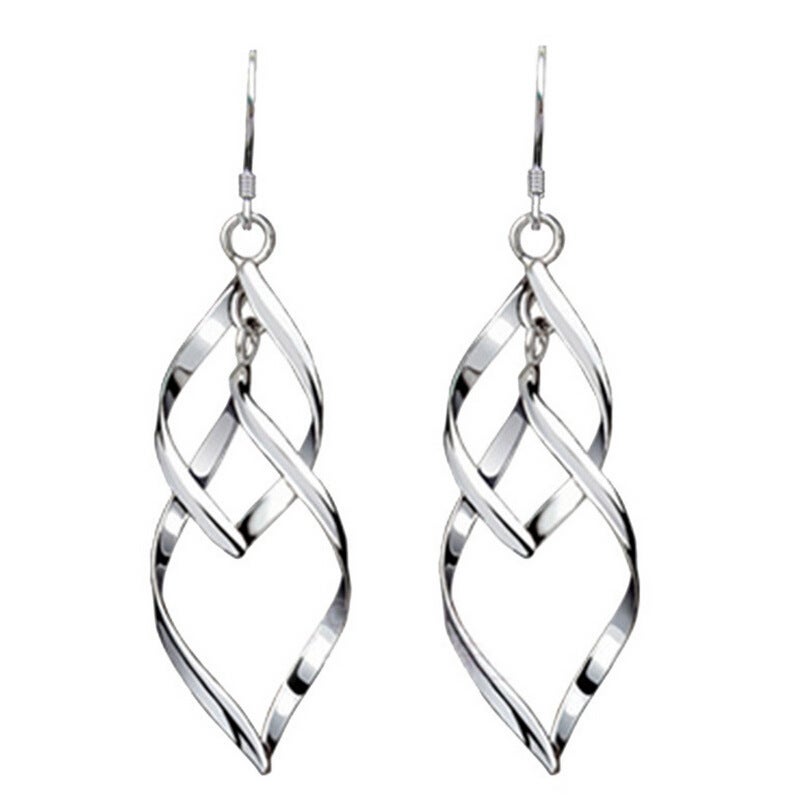 Charming Windchime Silver Earrings