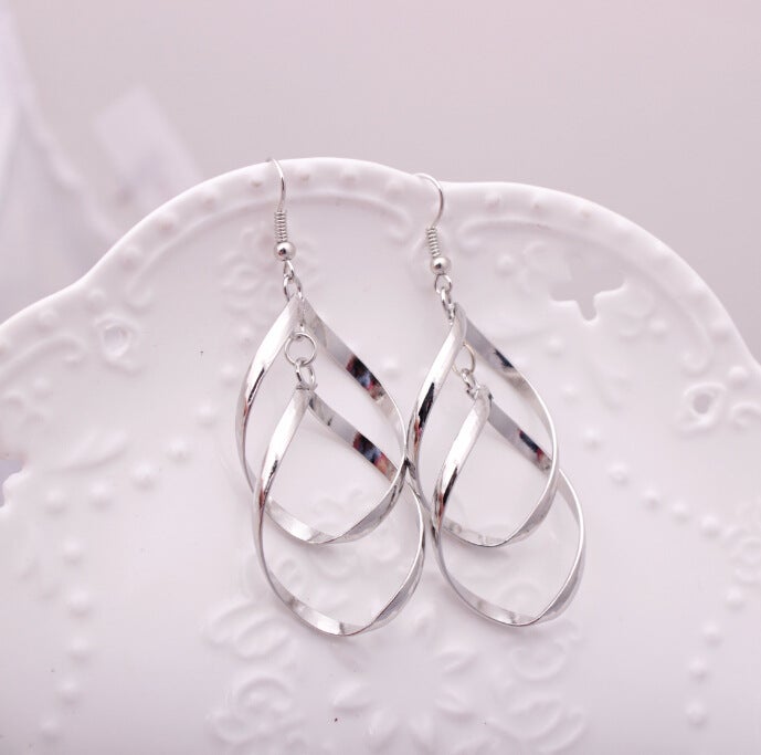 Charming Windchime Silver Earrings