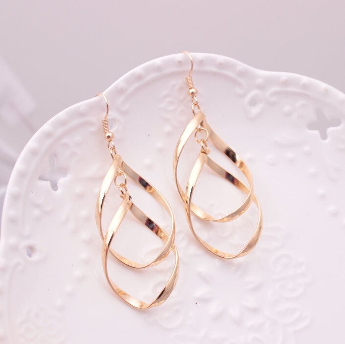 Charming Windchime Silver Earrings