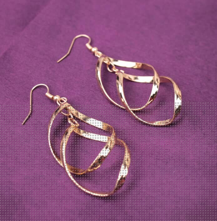 Charming Windchime Silver Earrings