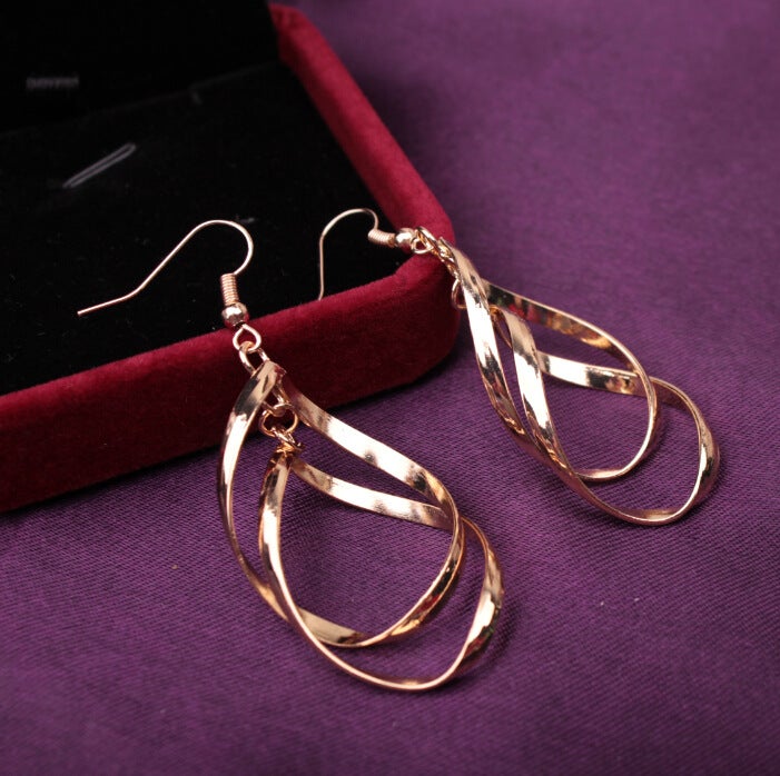 Charming Windchime Silver Earrings