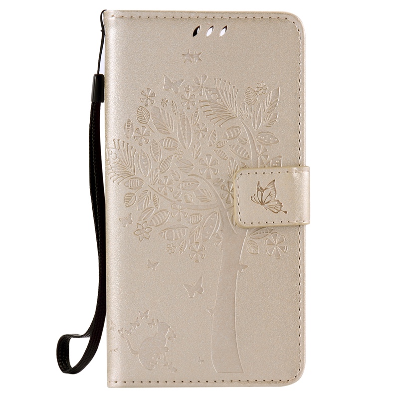 Huawei P9 Plus Case,Premium PU Leather Flip Wallet Case Cover