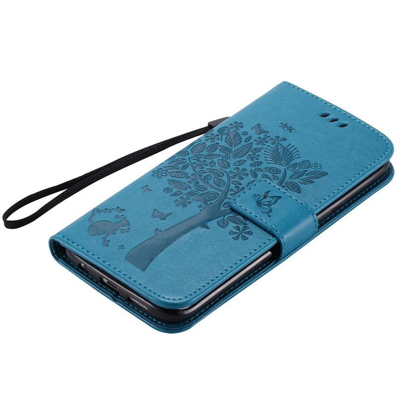 Samsung Galaxy S7 Edge Case,Premium PU Leather Flip Wallet Case Cover