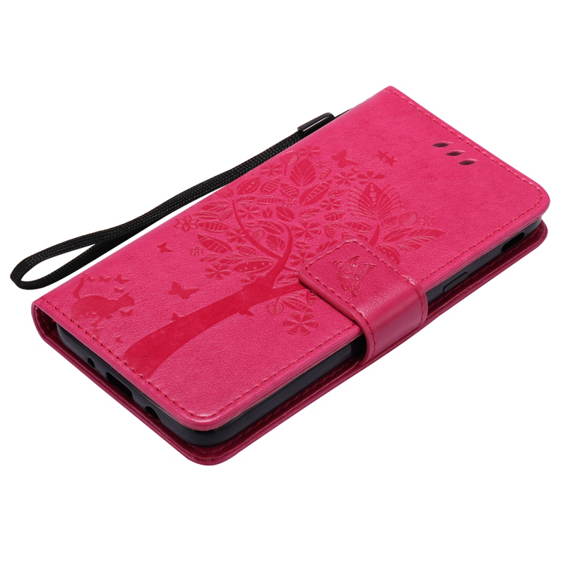 Samsung Galaxy J5 Prime Case,Premium PU Leather Flip Wallet Case Cover