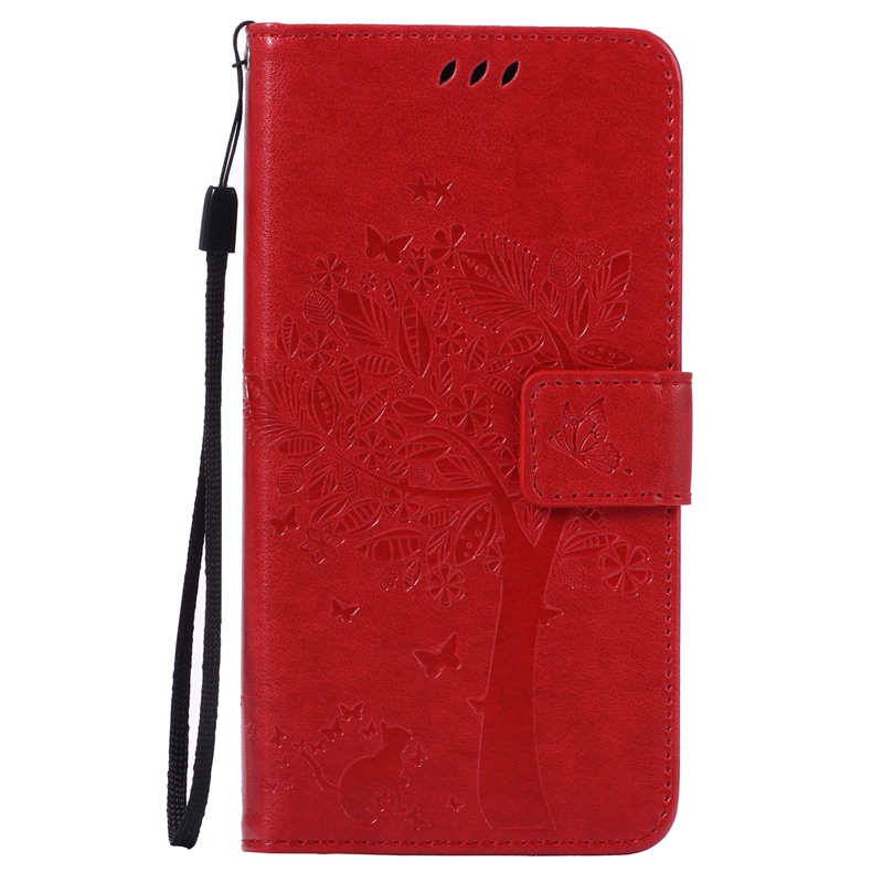 Sony Xperia Z3 Case,Premium PU Leather Flip Wallet Case Cover