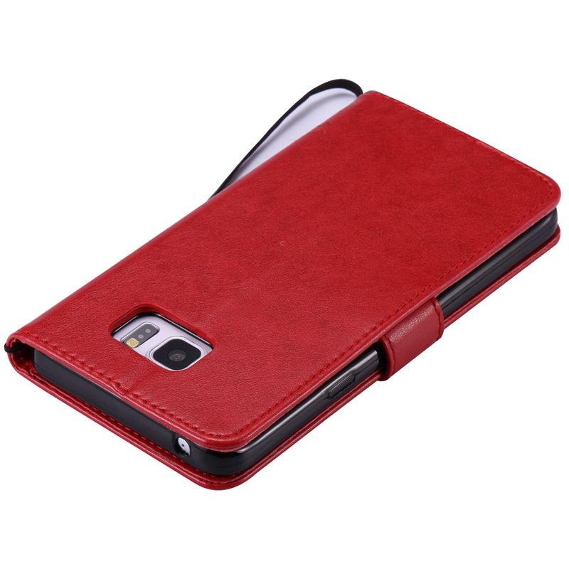 Samsung Galaxy Note 5 Case,Premium PU Leather Flip Wallet Case Cover