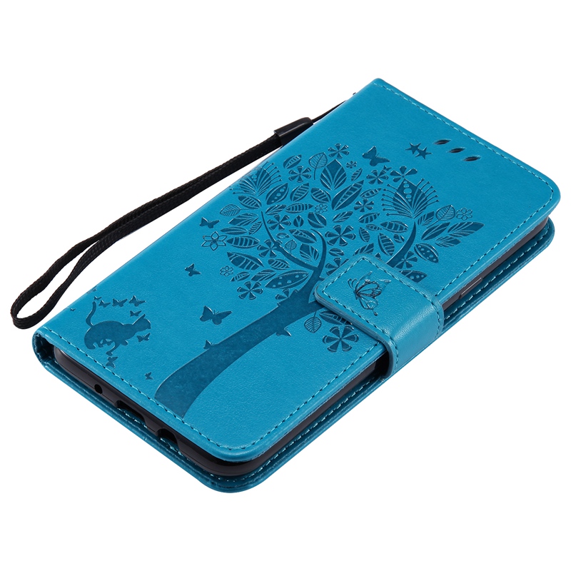 Samsung Galaxy J7 2017 Case,Premium PU Leather Flip Wallet Case Cover