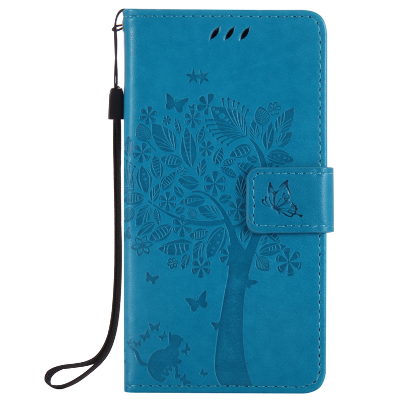 Samsung Galaxy J5 Prime Case,Premium PU Leather Flip Wallet Case Cover