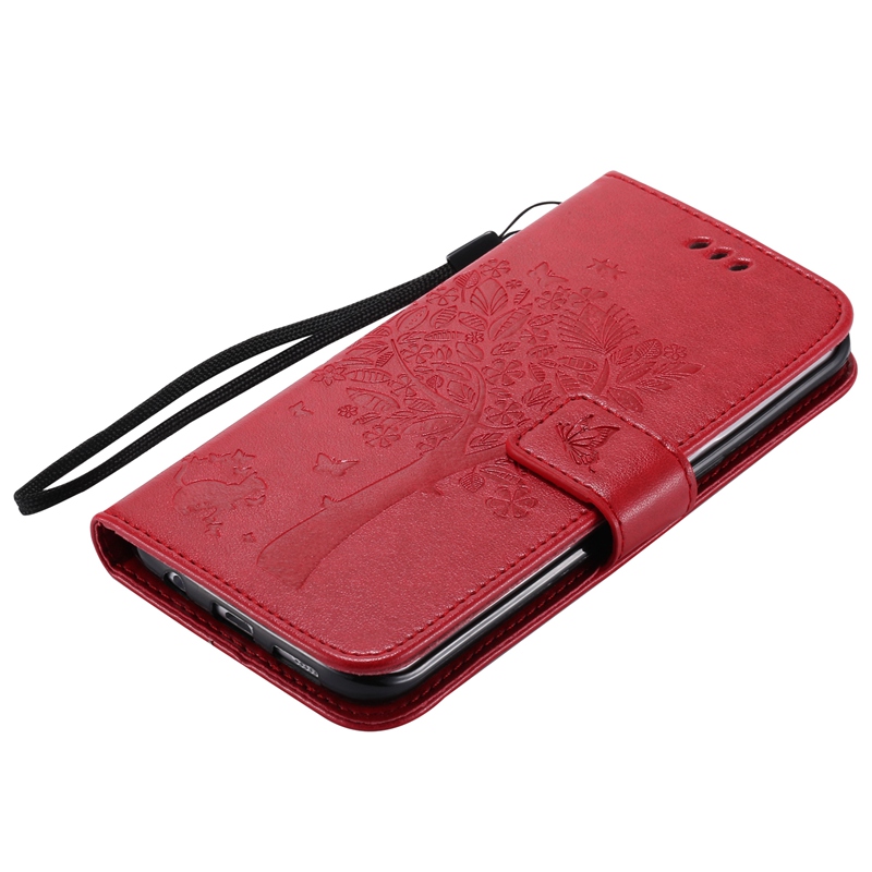 Samsung Galaxy S7 Edge Case,Premium PU Leather Flip Wallet Case Cover