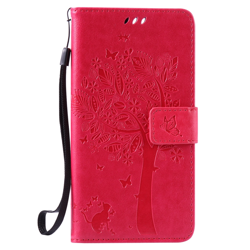 Huawei P9 Plus Case,Premium PU Leather Flip Wallet Case Cover