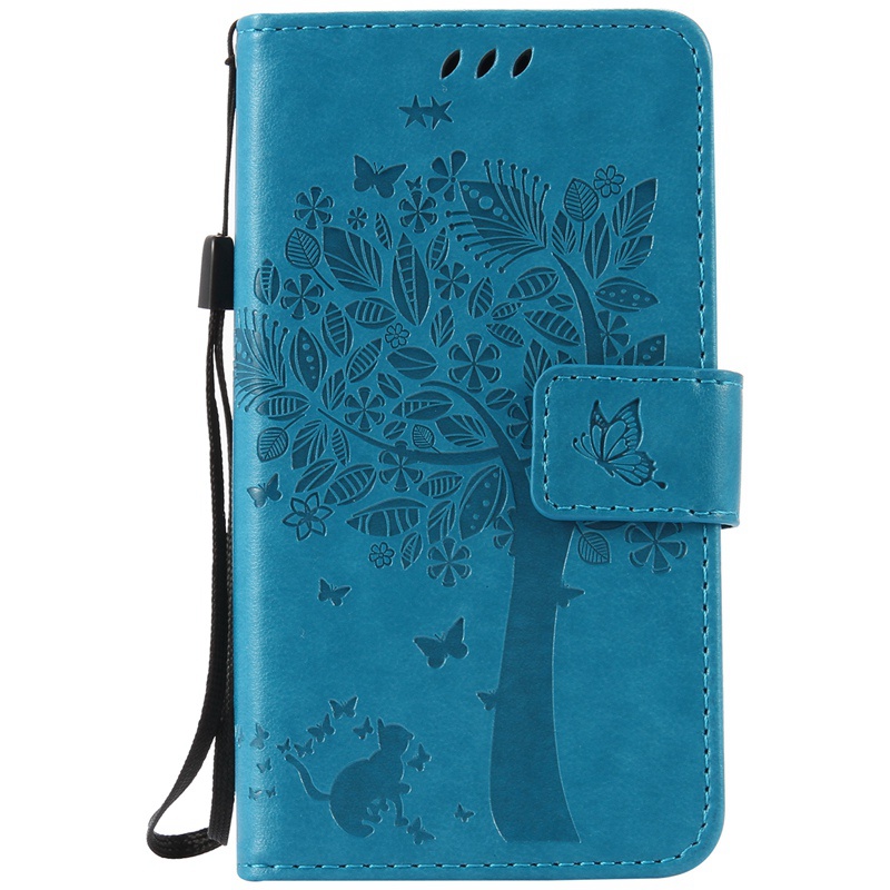 Samsung Galaxy Xcover 3 (SM-G388F) Case,Premium PU Leather Flip Wallet Case Cover