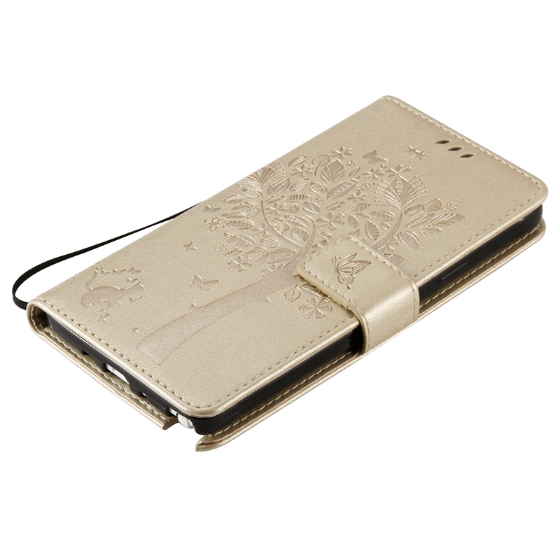 Samsung Galaxy Note 4 Case,Premium PU Leather Flip Wallet Case Cover
