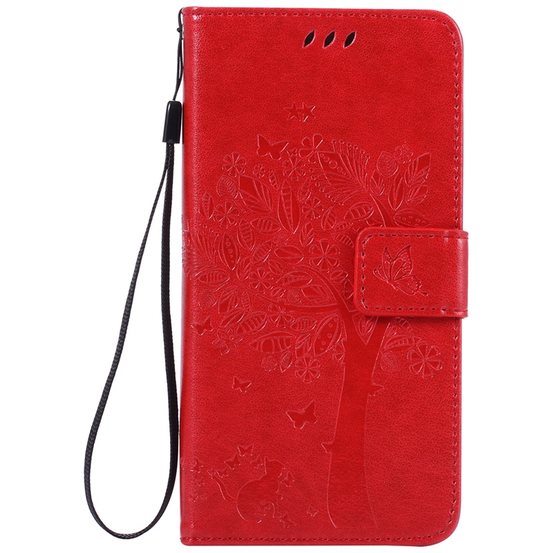 Sony Xperia M5 Case,Premium PU Leather Flip Wallet Case Cover
