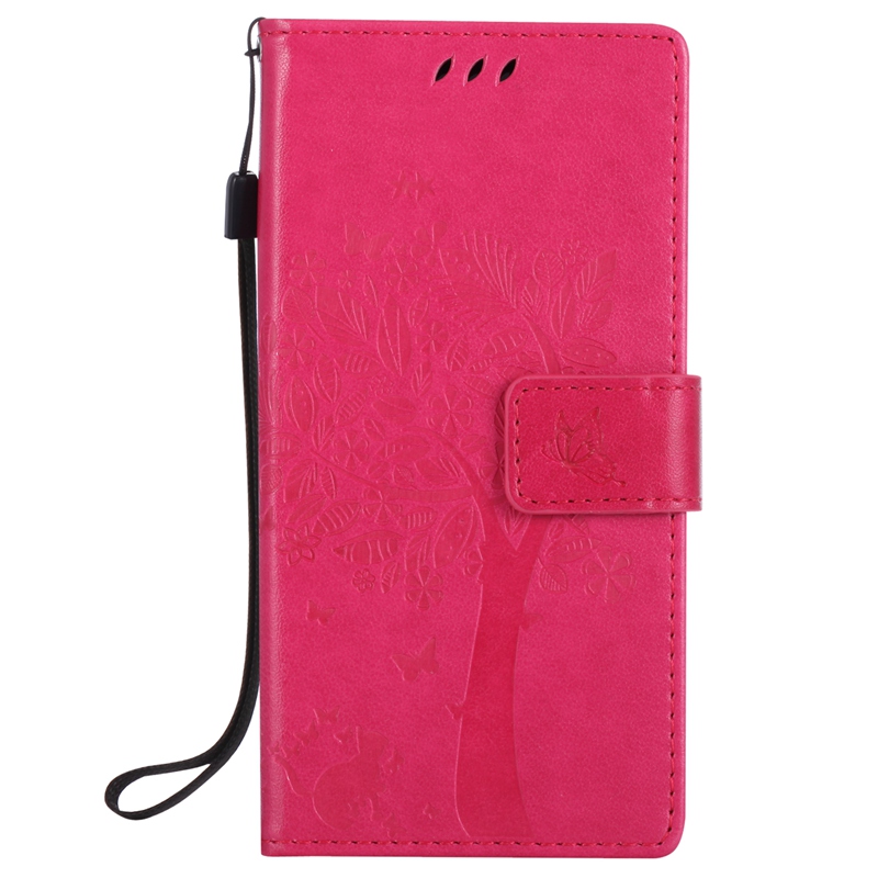 Sony Xperia XZ Case,Premium PU Leather Flip Wallet Case Cover