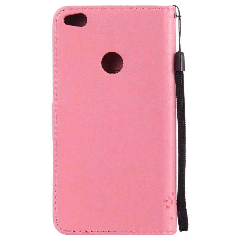 Huawei P8 lite (2017) Case,Premium PU Leather Flip Wallet Case Cover